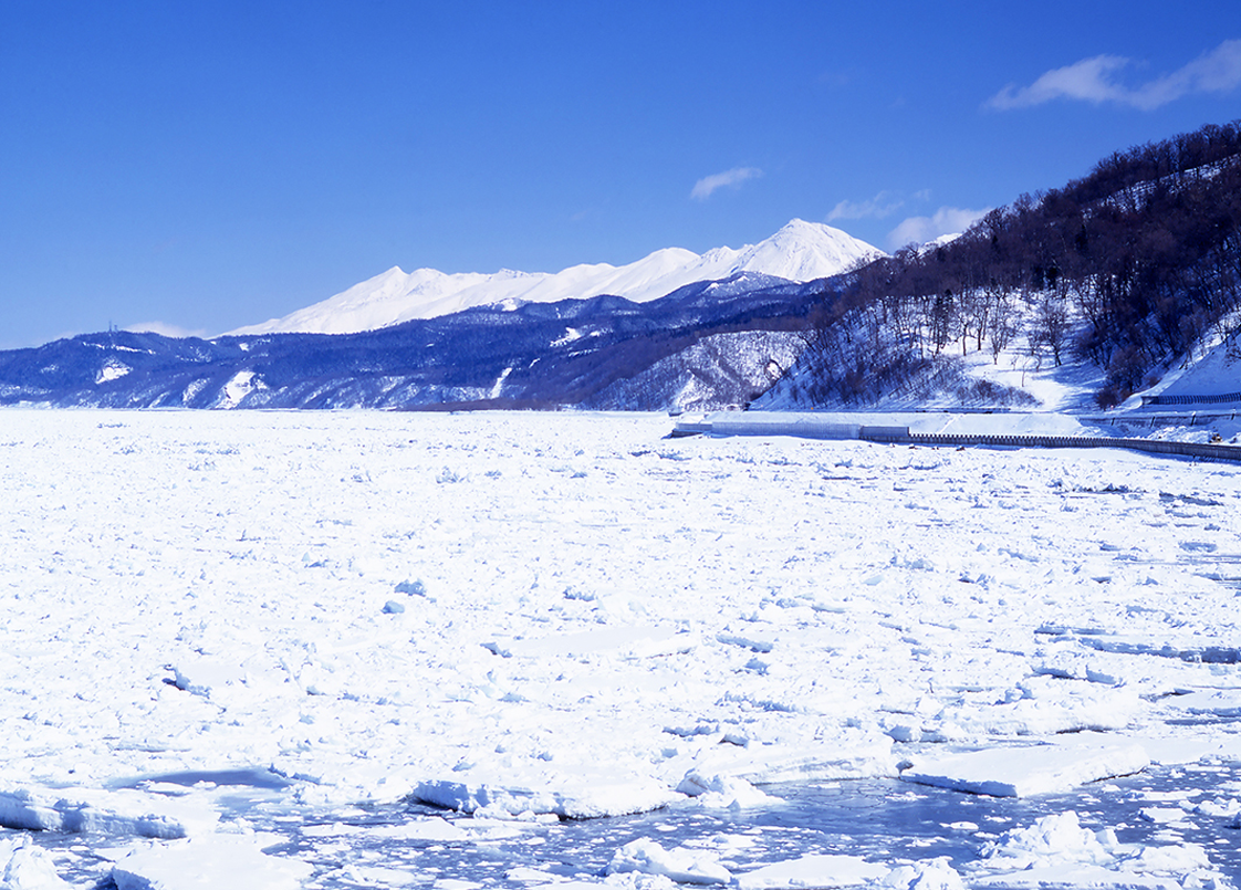 Hokkaido in winter(image)